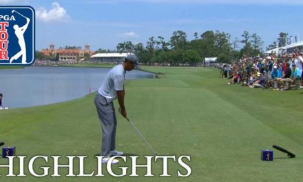 Así fue la mejor vuelta de Tiger Woods en su historia en el THE PLAYERS