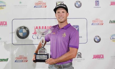 Buttacavoli hizo 62 en la tercera ronda para ganar el BMW Jamaica Classic