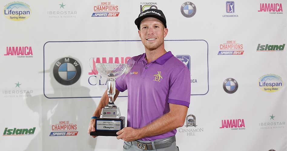 Buttacavoli hizo 62 en la tercera ronda para ganar el BMW Jamaica Classic