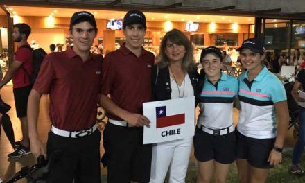 Chile termina en el 2° puesto del Dobles Mixto en Paraguay