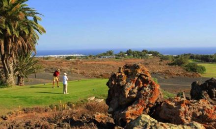 El Circuito Canario de Golf aterriza este fin de semana en Lanzarote
