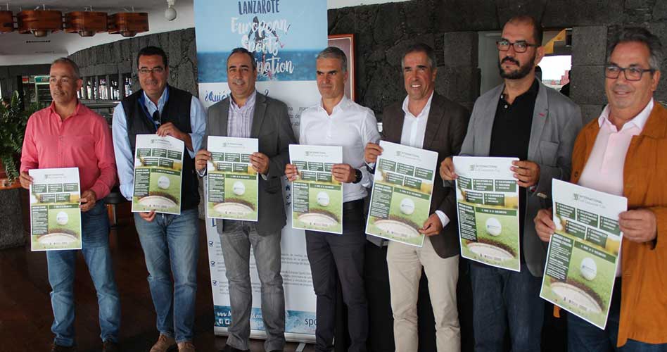 El II International Golf Lanzarote Cup volverá a unir turismo y deporte