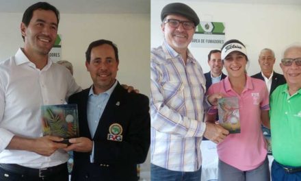 Ernesto Martínez y Valentina Gilly Campeones en VAGC