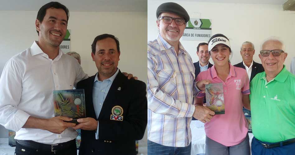 Ernesto Martínez y Valentina Gilly Campeones en VAGC