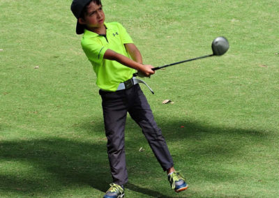 Galería, clasificatorio y golf familiar en el marco de la celebración del 1er Abierto Sambil Juvenil