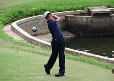 Galería, clasificatorio y golf familiar en el marco de la celebración del 1er Abierto Sambil Juvenil