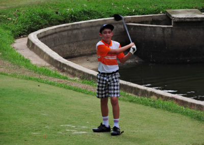 Galería, clasificatorio y golf familiar en el marco de la celebración del 1er Abierto Sambil Juvenil