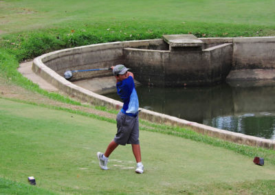 Galería, clasificatorio y golf familiar en el marco de la celebración del 1er Abierto Sambil Juvenil