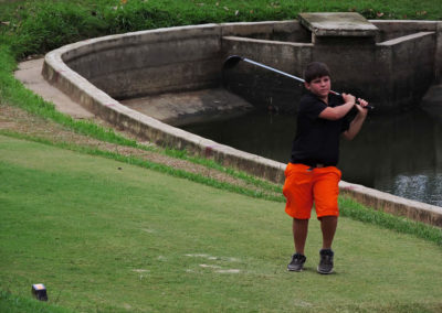 Galería, clasificatorio y golf familiar en el marco de la celebración del 1er Abierto Sambil Juvenil