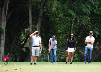 Galería, clasificatorio y golf familiar en el marco de la celebración del 1er Abierto Sambil Juvenil