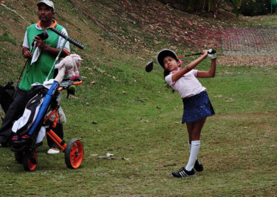 Galería, clasificatorio y golf familiar en el marco de la celebración del 1er Abierto Sambil Juvenil