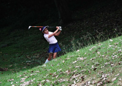 Galería, clasificatorio y golf familiar en el marco de la celebración del 1er Abierto Sambil Juvenil