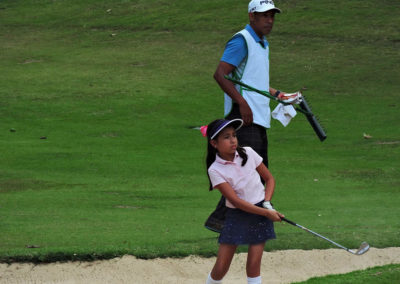 Galería, clasificatorio y golf familiar en el marco de la celebración del 1er Abierto Sambil Juvenil