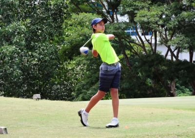 Galería, clasificatorio y golf familiar en el marco de la celebración del 1er Abierto Sambil Juvenil