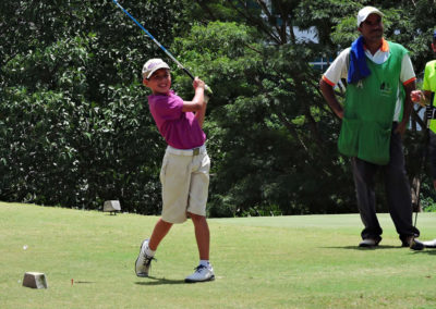 Galería, clasificatorio y golf familiar en el marco de la celebración del 1er Abierto Sambil Juvenil