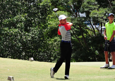 Galería, clasificatorio y golf familiar en el marco de la celebración del 1er Abierto Sambil Juvenil