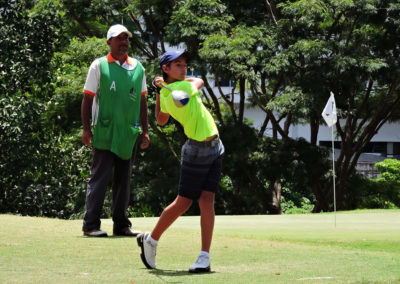 Galería, clasificatorio y golf familiar en el marco de la celebración del 1er Abierto Sambil Juvenil