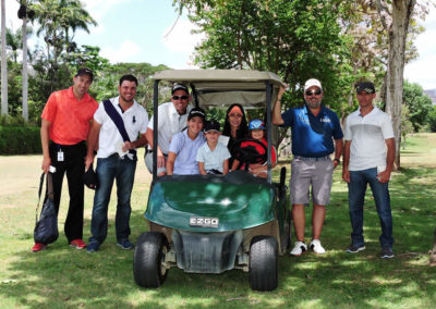 Galería, clasificatorio y golf familiar en el marco de la celebración del 1er Abierto Sambil Juvenil