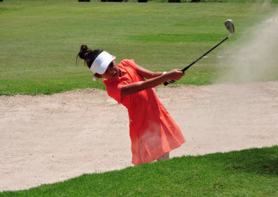 Galería, clasificatorio y golf familiar en el marco de la celebración del 1er Abierto Sambil Juvenil