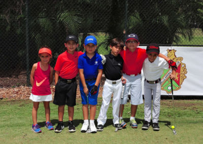 Galería, clasificatorio y golf familiar en el marco de la celebración del 1er Abierto Sambil Juvenil