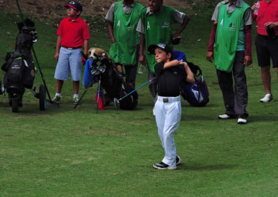 Galería, clasificatorio y golf familiar en el marco de la celebración del 1er Abierto Sambil Juvenil