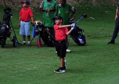 Galería, clasificatorio y golf familiar en el marco de la celebración del 1er Abierto Sambil Juvenil