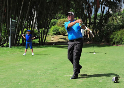 Galería, clasificatorio y golf familiar en el marco de la celebración del 1er Abierto Sambil Juvenil