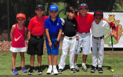 Galería, clasificatorio y golf familiar en el marco de la celebración del 1er Abierto Sambil Juvenil