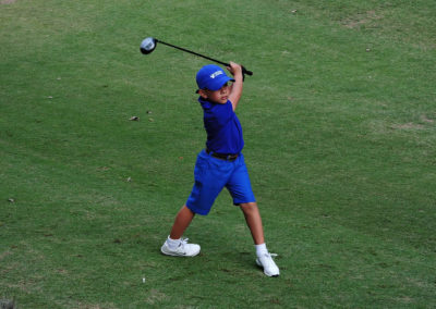 Galería, clasificatorio y golf familiar en el marco de la celebración del 1er Abierto Sambil Juvenil