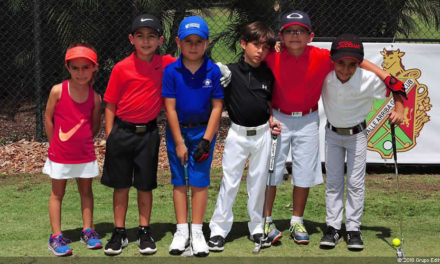 Galería, clasificatorio y golf familiar en el marco de la celebración del 1er Abierto Sambil Juvenil