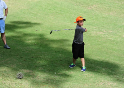 Galería, clasificatorio y golf familiar en el marco de la celebración del 1er Abierto Sambil Juvenil