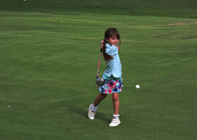 Galería, clasificatorio y golf familiar en el marco de la celebración del 1er Abierto Sambil Juvenil