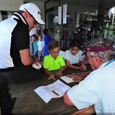 Galería, clasificatorio y golf familiar en el marco de la celebración del 1er Abierto Sambil Juvenil