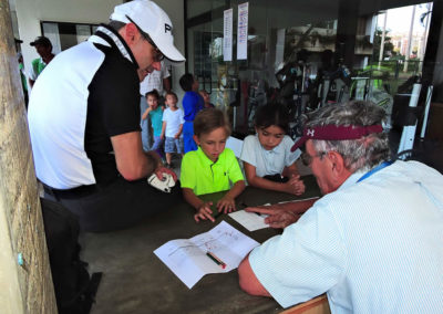 Galería, clasificatorio y golf familiar en el marco de la celebración del 1er Abierto Sambil Juvenil