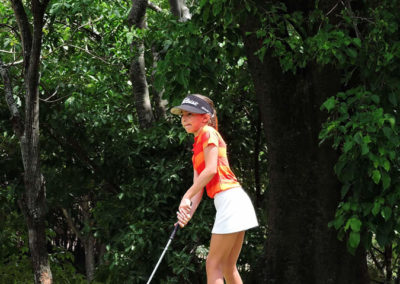 Galería, clasificatorio y golf familiar en el marco de la celebración del 1er Abierto Sambil Juvenil