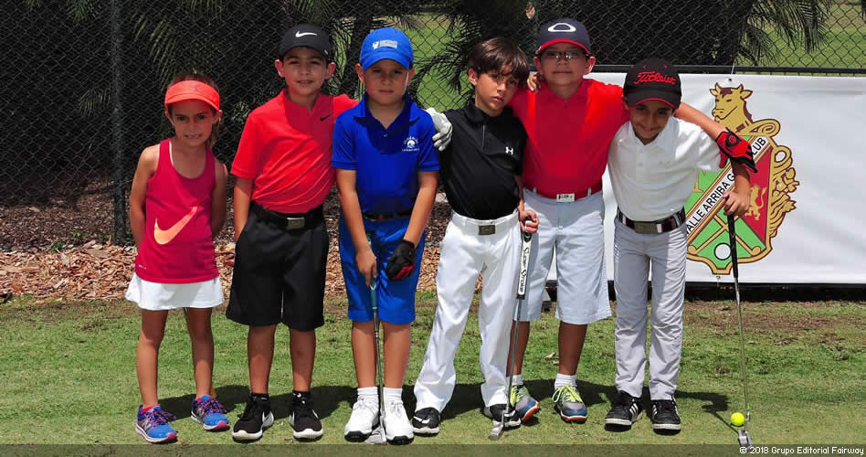 Galería, clasificatorio y golf familiar en el marco de la celebración del 1er Abierto Sambil Juvenil