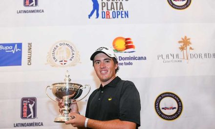 Gallegos logra su primera victoria profesional en Puerto Plata