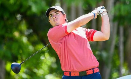 Gallegos y Maguire empatan a la mitad del Puerto Plata DR Open