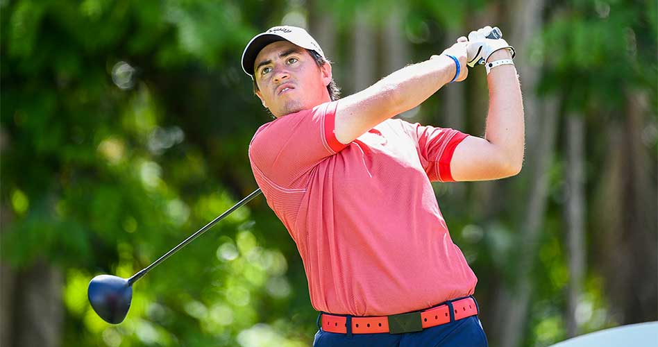 Gallegos y Maguire empatan a la mitad del Puerto Plata DR Open