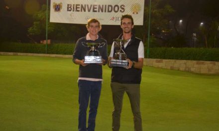 Gran actuación de Luis Fernando Barco en el Lima Golf