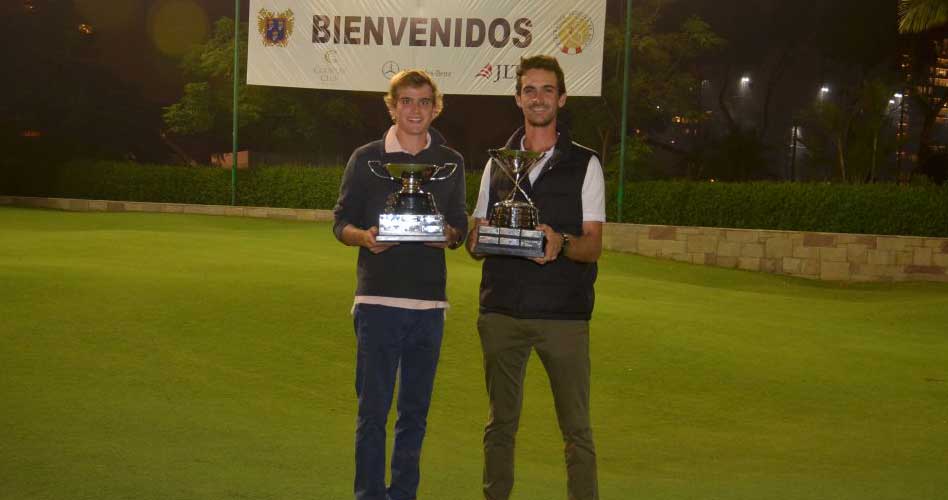 Gran actuación de Luis Fernando Barco en el Lima Golf