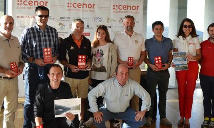 Gran participación en la segunda prueba del XI Circuito de Golf Cenor – Camino de Santiago