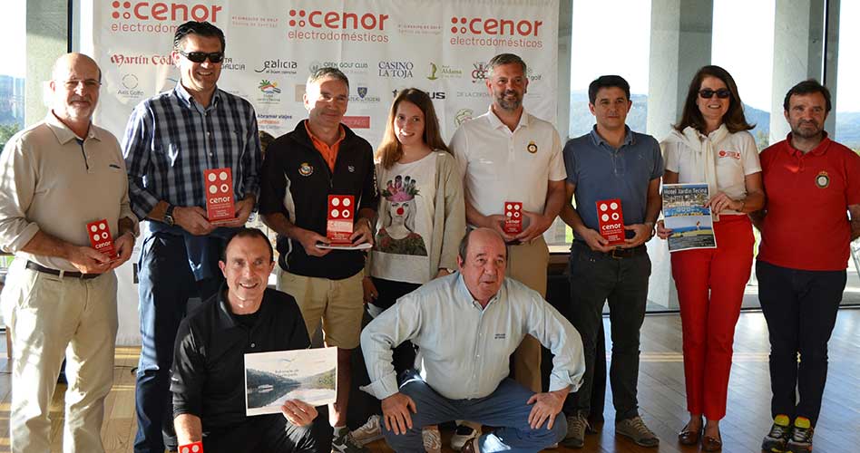 Gran participación en la segunda prueba del XI Circuito de Golf Cenor – Camino de Santiago