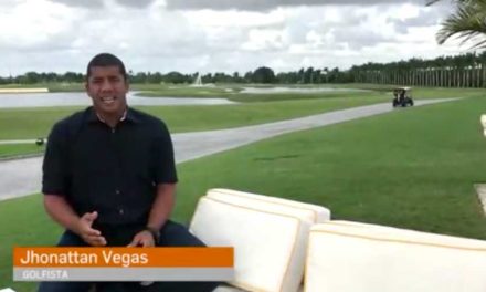 Hablamos con el venezolano multicampeón internacional de golf