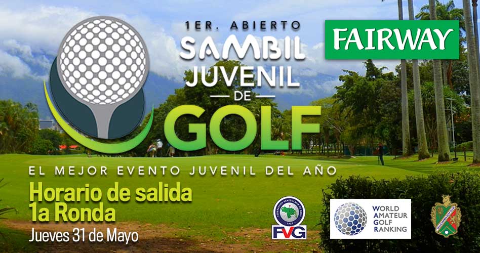 Horario de salida 1a ronda Abierto Sambil Juvenil (actualizado)