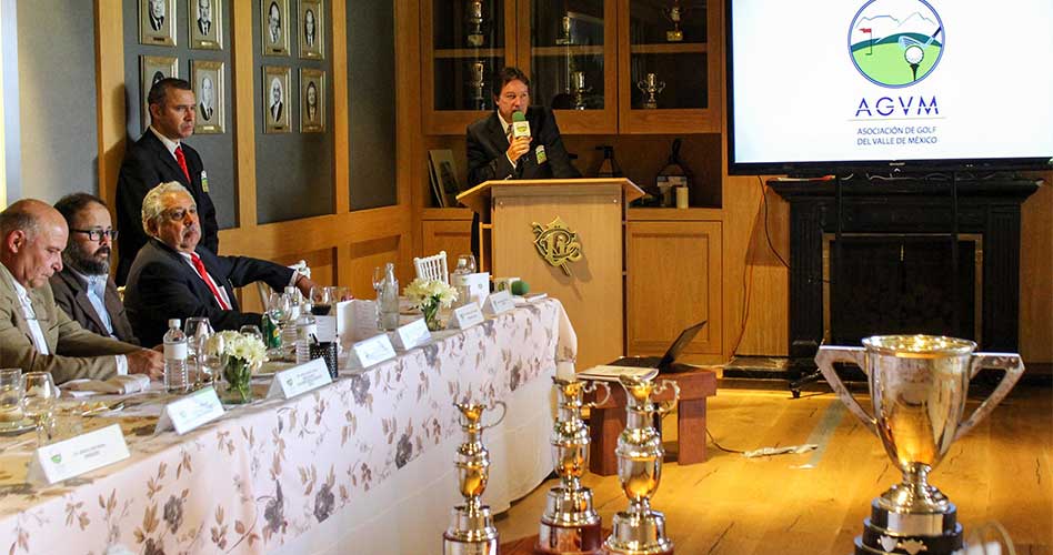 Inauguran la LXX edición del principal torneo de golf mexicano