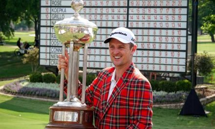 Justin Rose logra su noveno triunfo en el PGA Tour y Jon Rahm acaba quinto