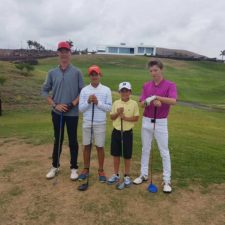 Lanzarote Golf acogió la segunda prueba del circuito infantil insular