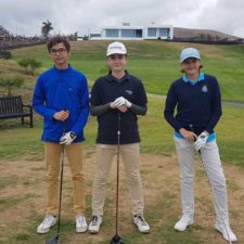 Lanzarote Golf acogió la segunda prueba del circuito infantil insular