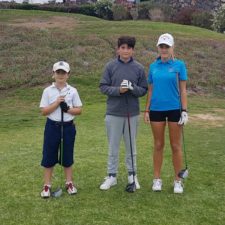 Lanzarote Golf acogió la segunda prueba del circuito infantil insular